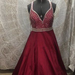 Red Formal Dress